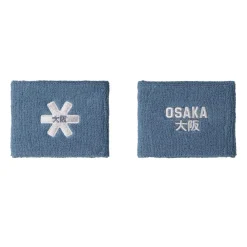 Osaka Polsbandjes retro blue< Hockeykleding