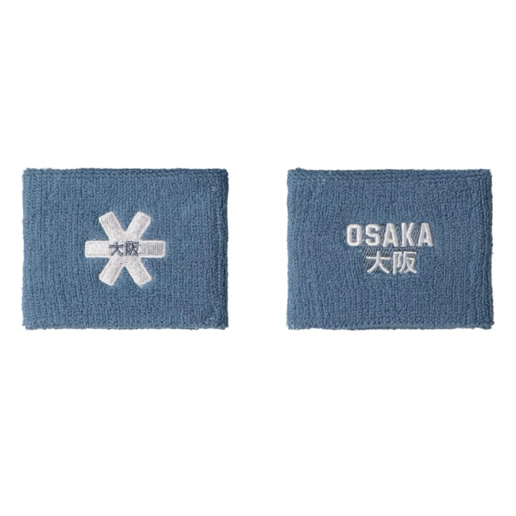 Osaka Polsbandjes retro blue< Hockeykleding