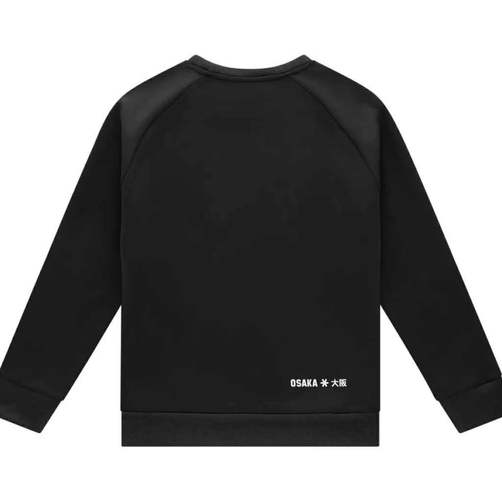 Hockeykleding-Osaka Pro hockeytrui junior black