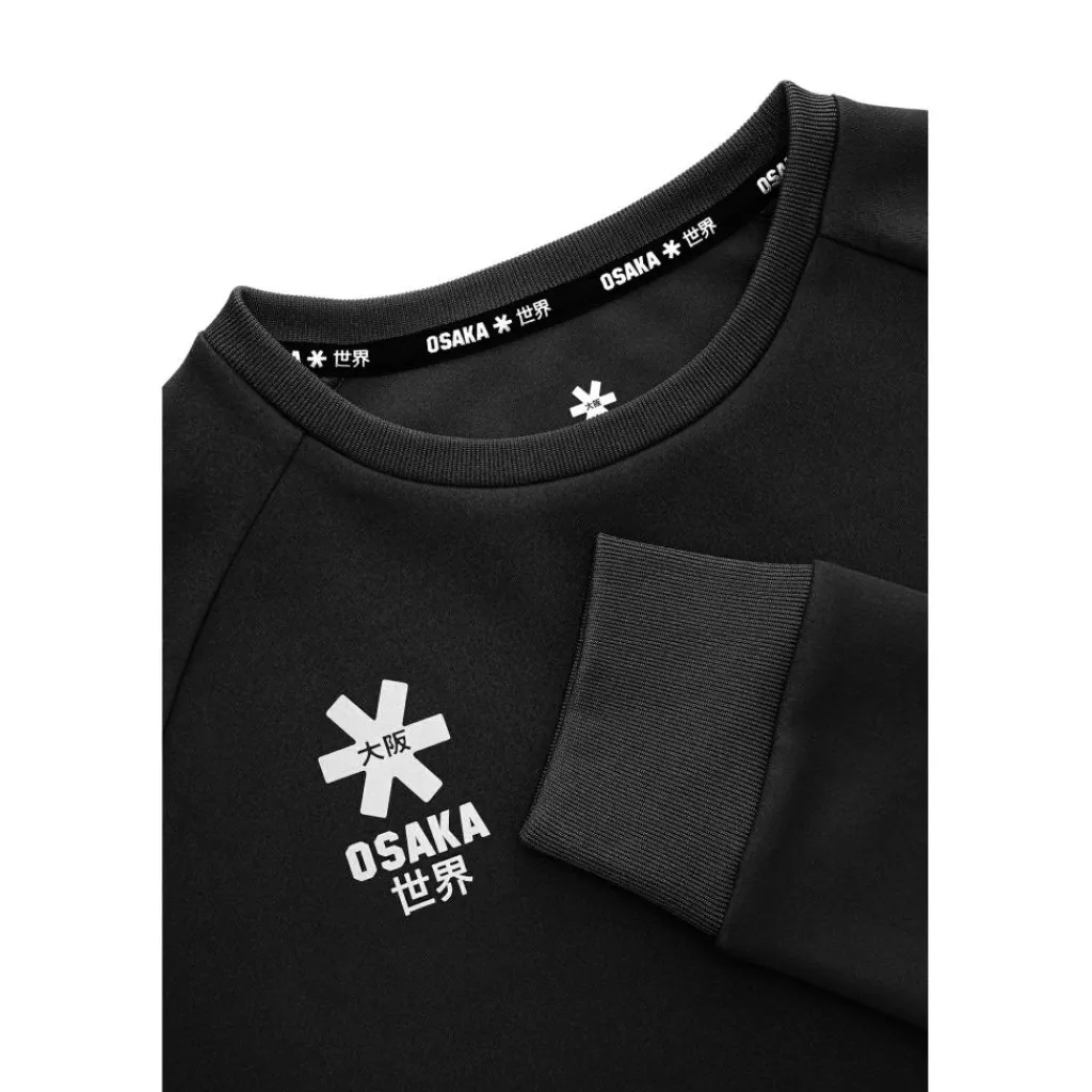 Hockeykleding-Osaka Pro hockeytrui junior black