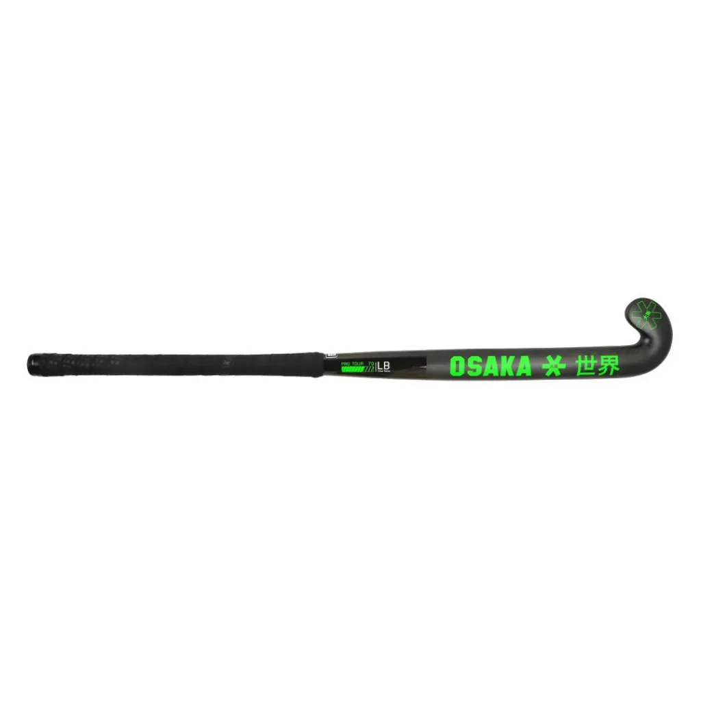 Hockeystick-Osaka Pro Tour 70 2.0 Low Bow hockeystick iconic black
