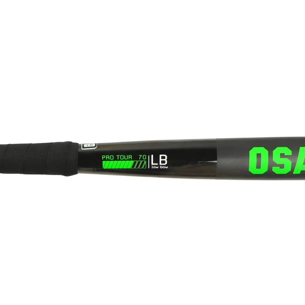 Hockeystick-Osaka Pro Tour 70 2.0 Low Bow hockeystick iconic black