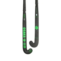 Osaka Pro Tour GF 2.0 Grow Bow hockeystick junior iconic black< Hockeystick