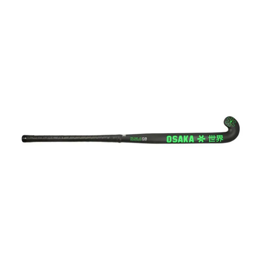 Osaka Pro Tour GF 2.0 Grow Bow hockeystick junior iconic black< Hockeystick