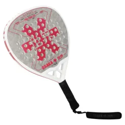 Padel Racket-Osaka Pro Tour LTD padel racket silver red