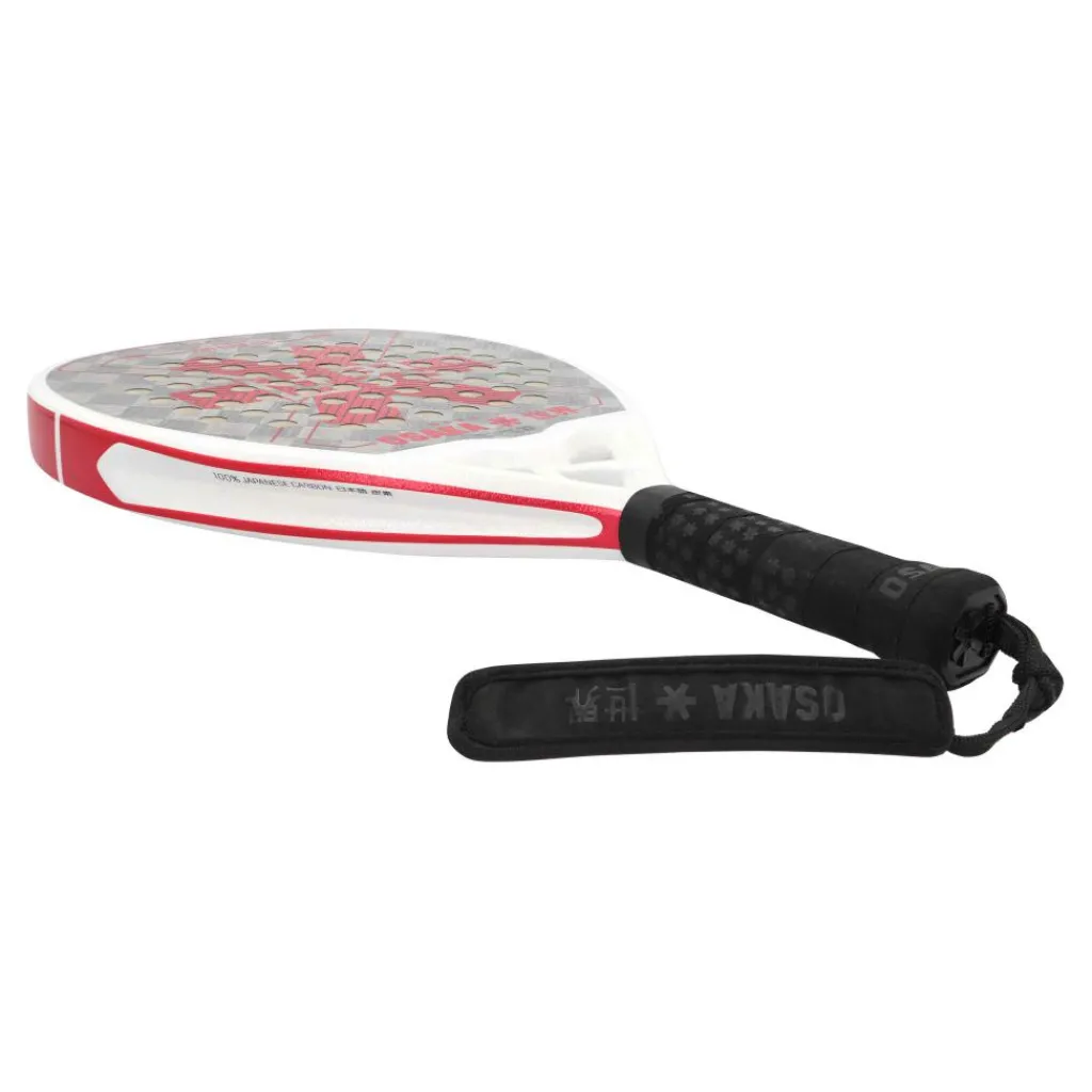 Padel Racket-Osaka Pro Tour LTD padel racket silver red