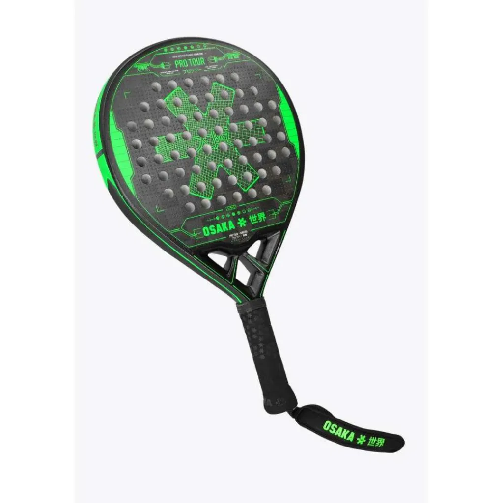 Padel Racket-Osaka Pro Tour padel racket black green