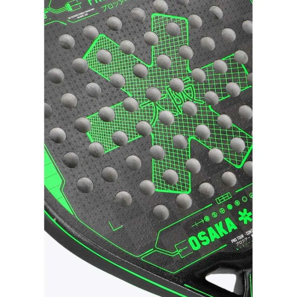 Padel Racket-Osaka Pro Tour padel racket black green