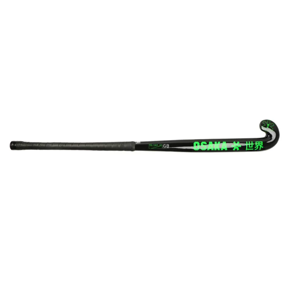 Osaka Pro Tour WD Grow Bow hockeystick junior iconic black< Hockeystick