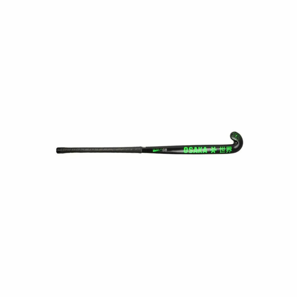 Hockeystick-Osaka Pro Tour WG 2.0 Grow Bow hockeystick junior iconic black