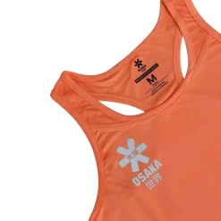 Osaka Singlet hockeyshirt dames orange< Hockeykleding