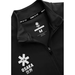 Hockeykleding-Osaka Track Pro trainingsjack heren black