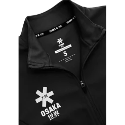 Osaka Track Pro trainingsjack dames black< Hockeykleding