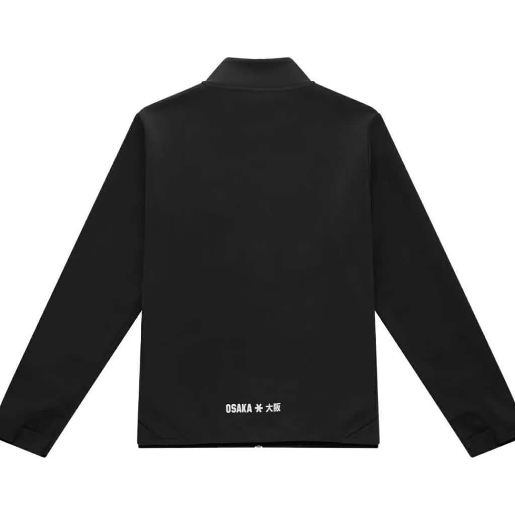 Osaka Track Pro trainingsjack junior black< Trainingsjack
