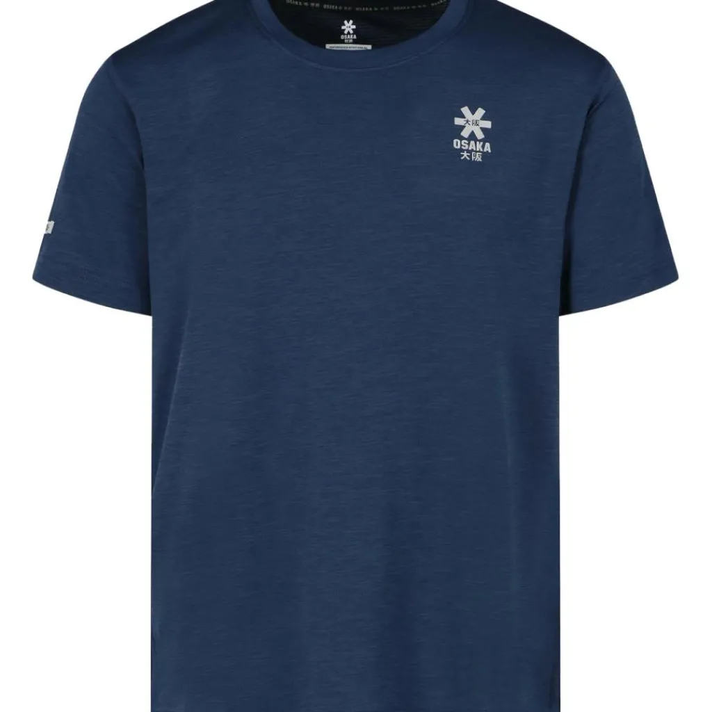 Osaka TRN00330 shirt heren navy< Sportshirt