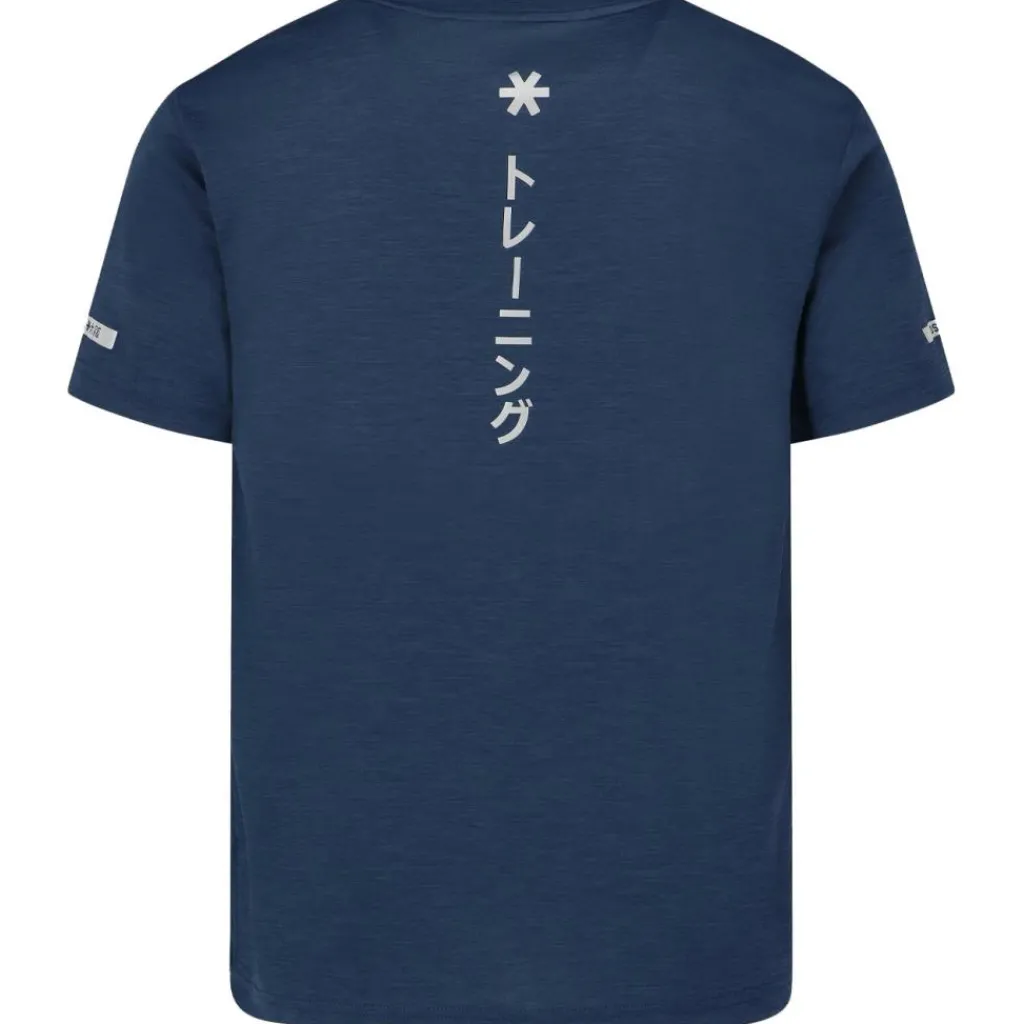 Osaka TRN00330 shirt heren navy< Sportshirt