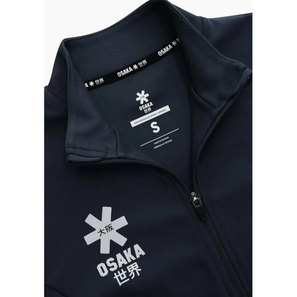 Trainingsjack-Osaka TRN00317 trainingsjack dames navy