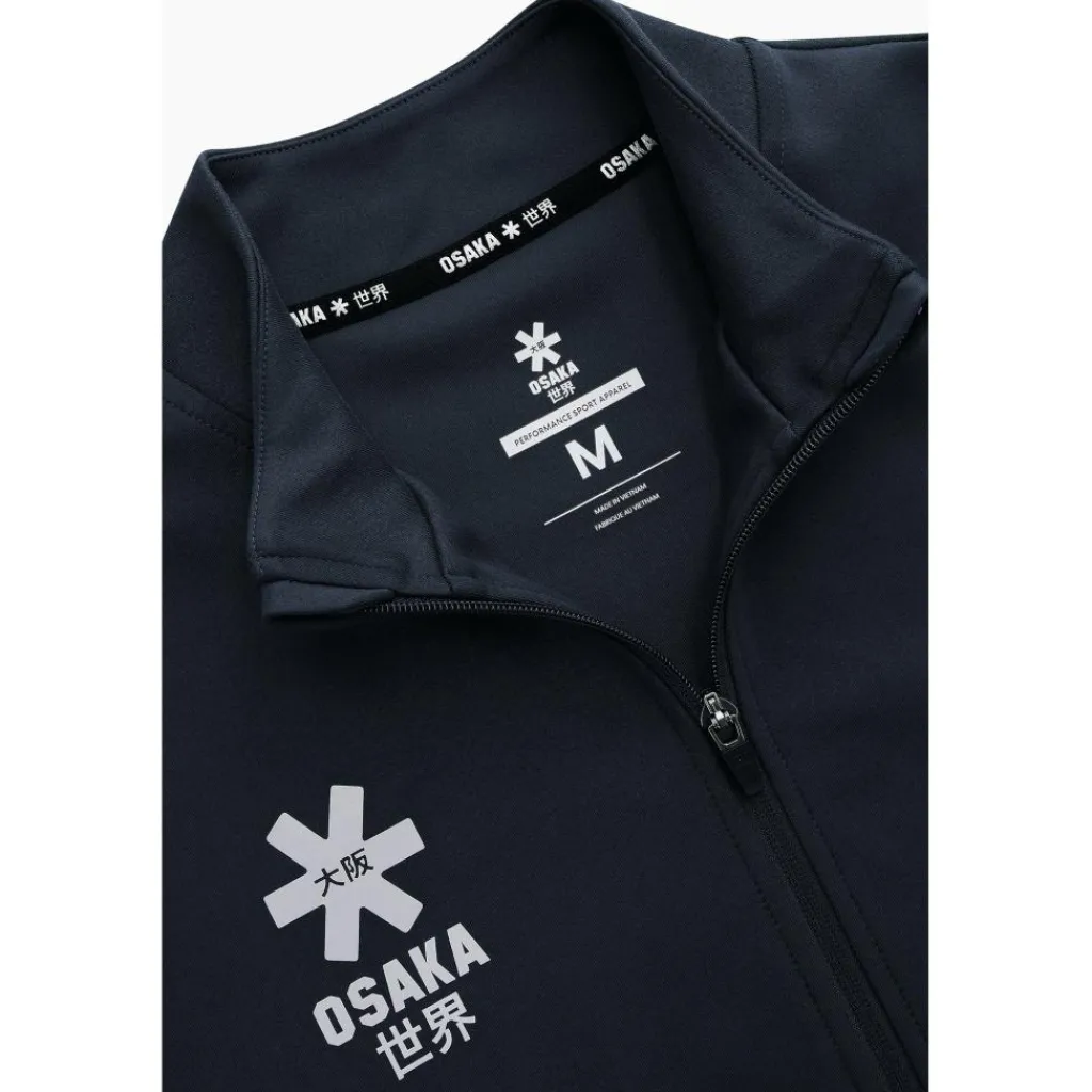 Trainingsjack-Osaka TRN00317 trainingsjack heren navy