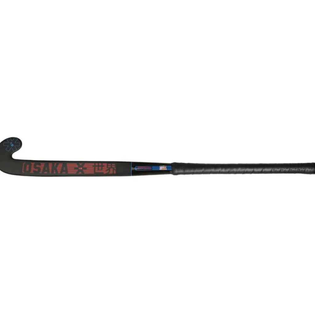 Hockeystick-Osaka Vision 55 Pro Bow hockeystick cayenne red