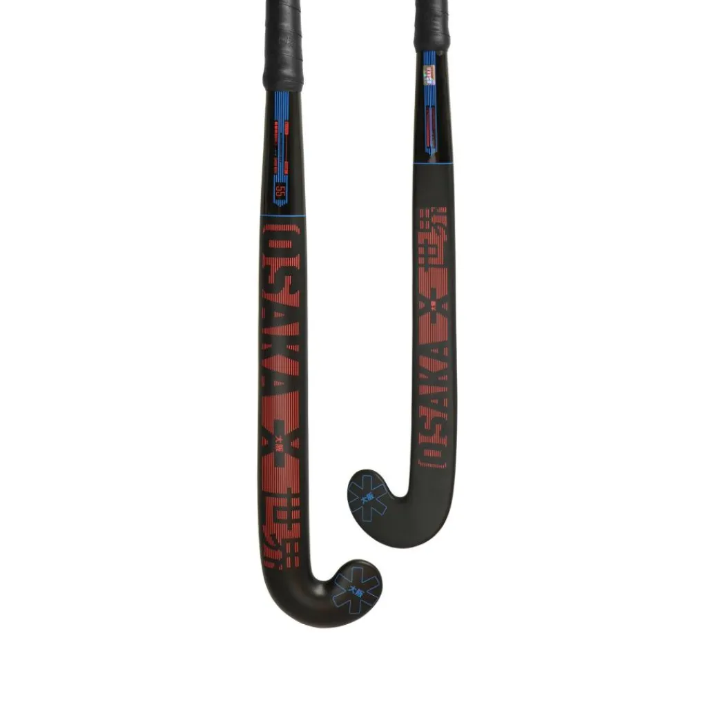 Hockeystick-Osaka Vision 55 Pro Bow hockeystick cayenne red