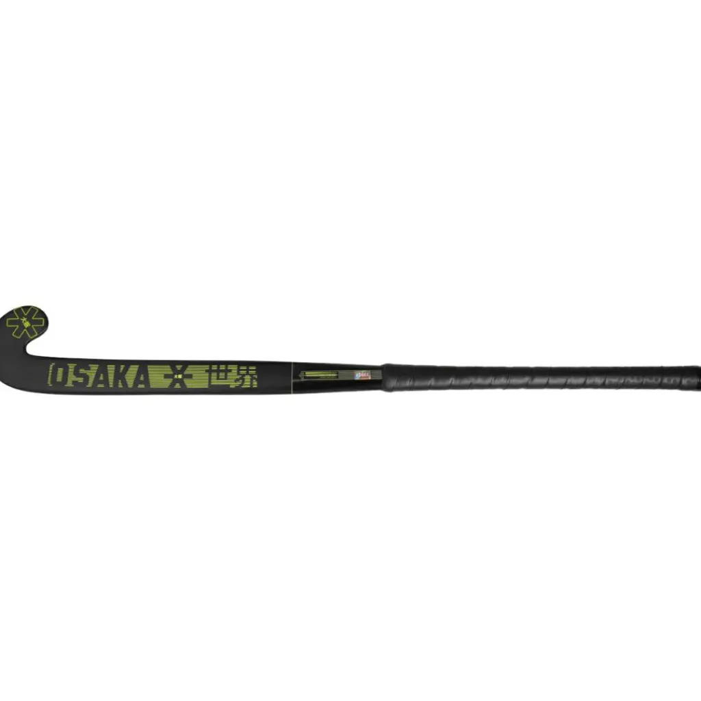 Osaka Vision 55 Pro Bow hockeystick cyber lime< Hockeystick