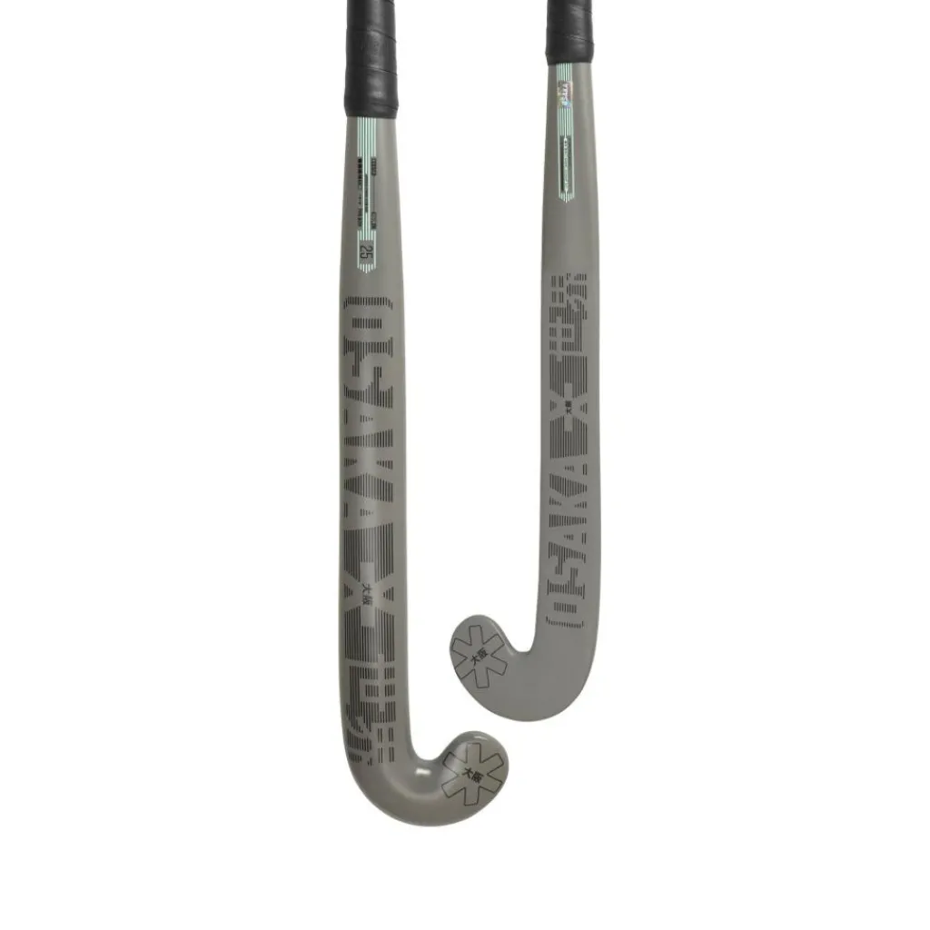 Hockeystick-Osaka Vision 25 Pro Bow hockeystick cool grey - 36,5 inch