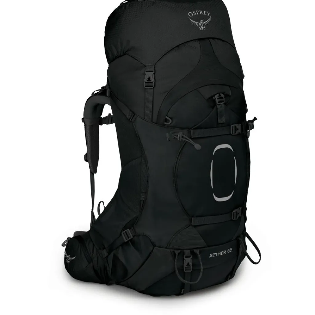 Backpacks-Osprey Aether 65 L/XL backpack heren black