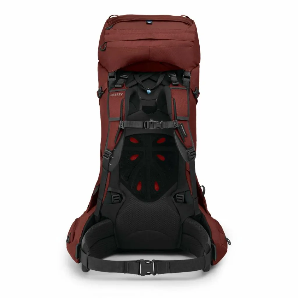 Osprey Aether 55 L/XL backpack 58L heren deep acorn red< Backpacks