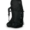 Backpacks-Osprey Aether 55 L/XL backpack heren black