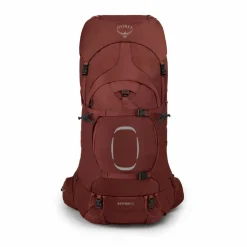 Backpacks-Osprey Aether 65 S/M backpack 65L heren deep acorn red