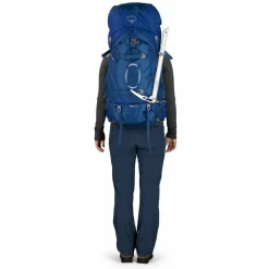 Backpacks-Osprey Ariel 65 M/L backpack 65L dames ceramic blue