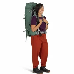 Backpacks-Osprey Ariel 55 M/L backpack 55L dames green