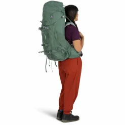 Backpacks-Osprey Ariel 55 M/L backpack 55L dames green