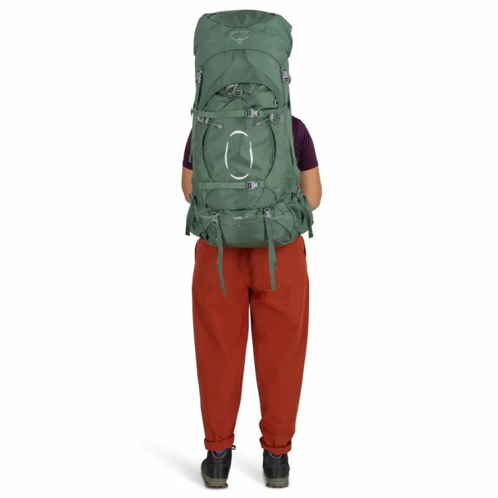 Backpacks-Osprey Ariel 55 M/L backpack 55L dames green