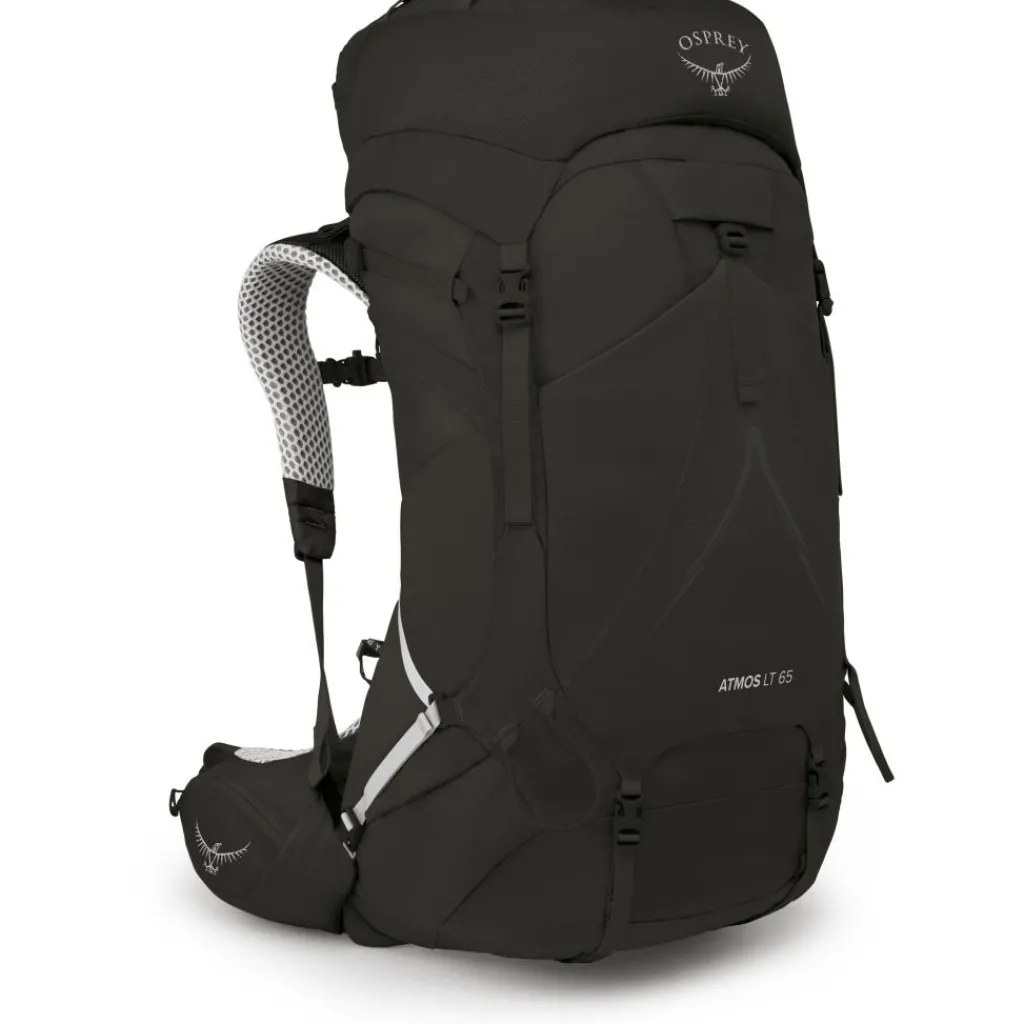 Backpacks-Osprey Atmos AG LT 65L l/XL backpack heren black