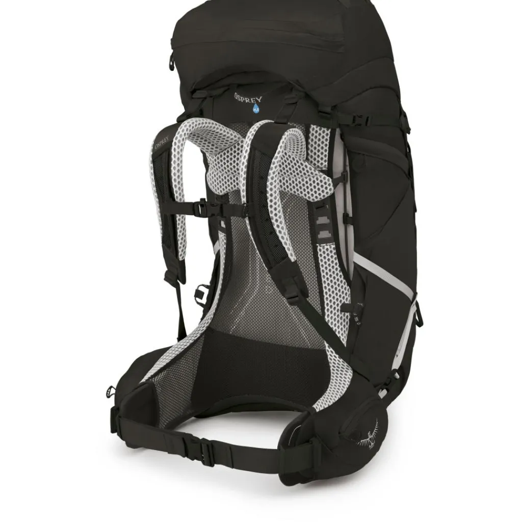 Backpacks-Osprey Atmos AG LT 65L l/XL backpack heren black
