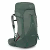 Backpacks-Osprey Aura AG LT 50 M/L backpack 50L dames koseret darjeeling spring green