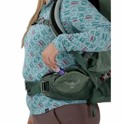 Backpacks-Osprey Aura AG LT 50 M/L backpack 50L dames koseret darjeeling spring green