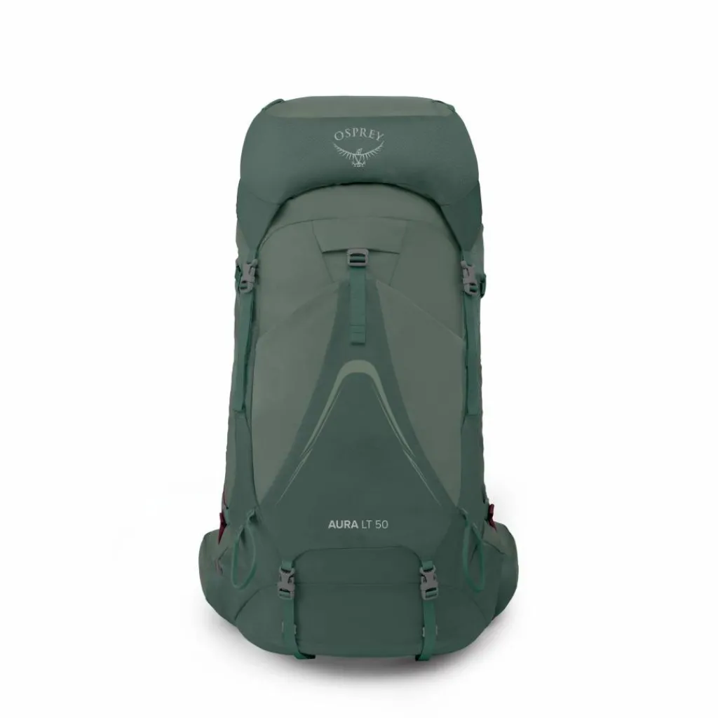 Backpacks-Osprey Aura AG LT 50 XS/S backpack 48L dames koseret darjeeling spring green
