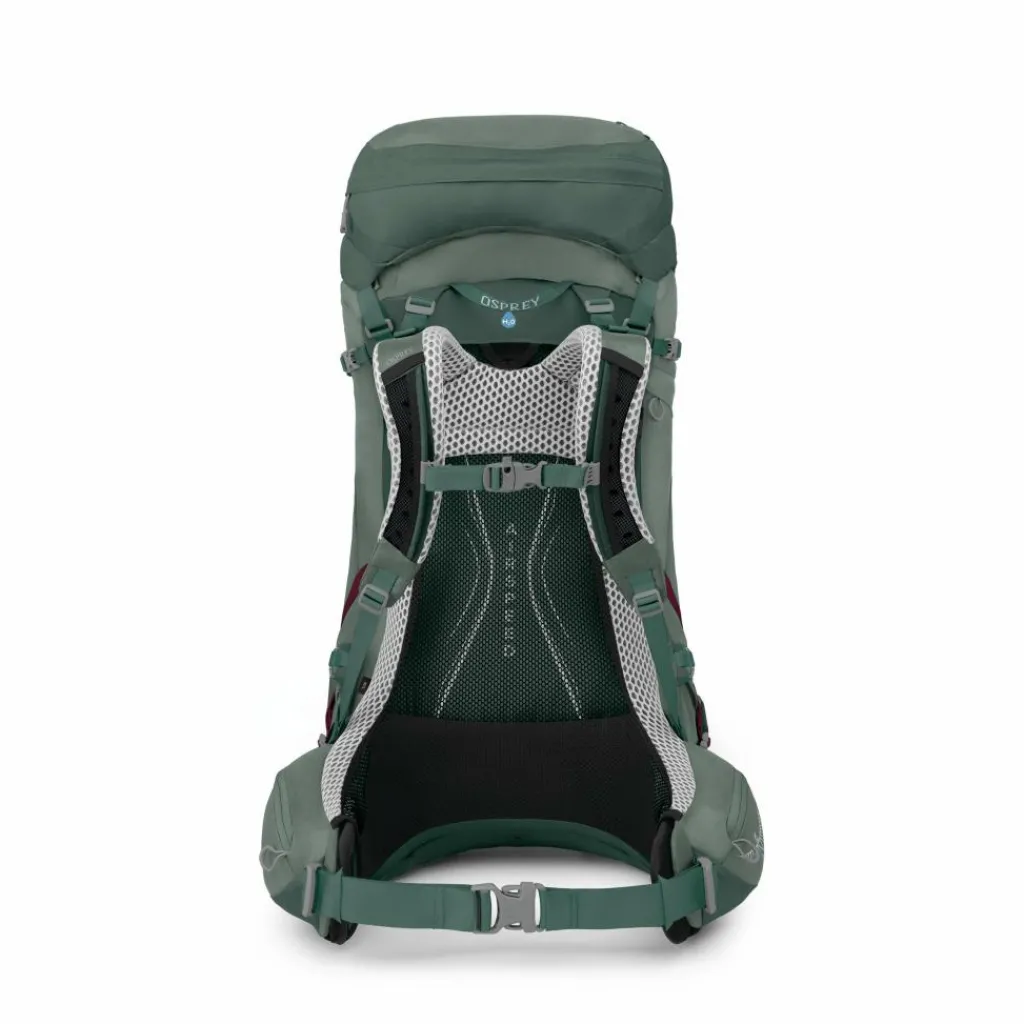 Backpacks-Osprey Aura AG LT 50 XS/S backpack 48L dames koseret darjeeling spring green