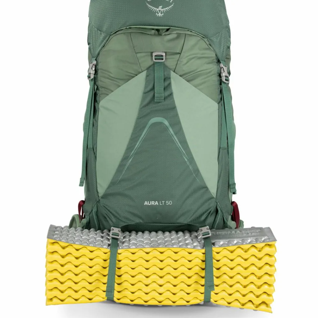 Backpacks-Osprey Aura AG LT 50 XS/S backpack 48L dames koseret darjeeling spring green