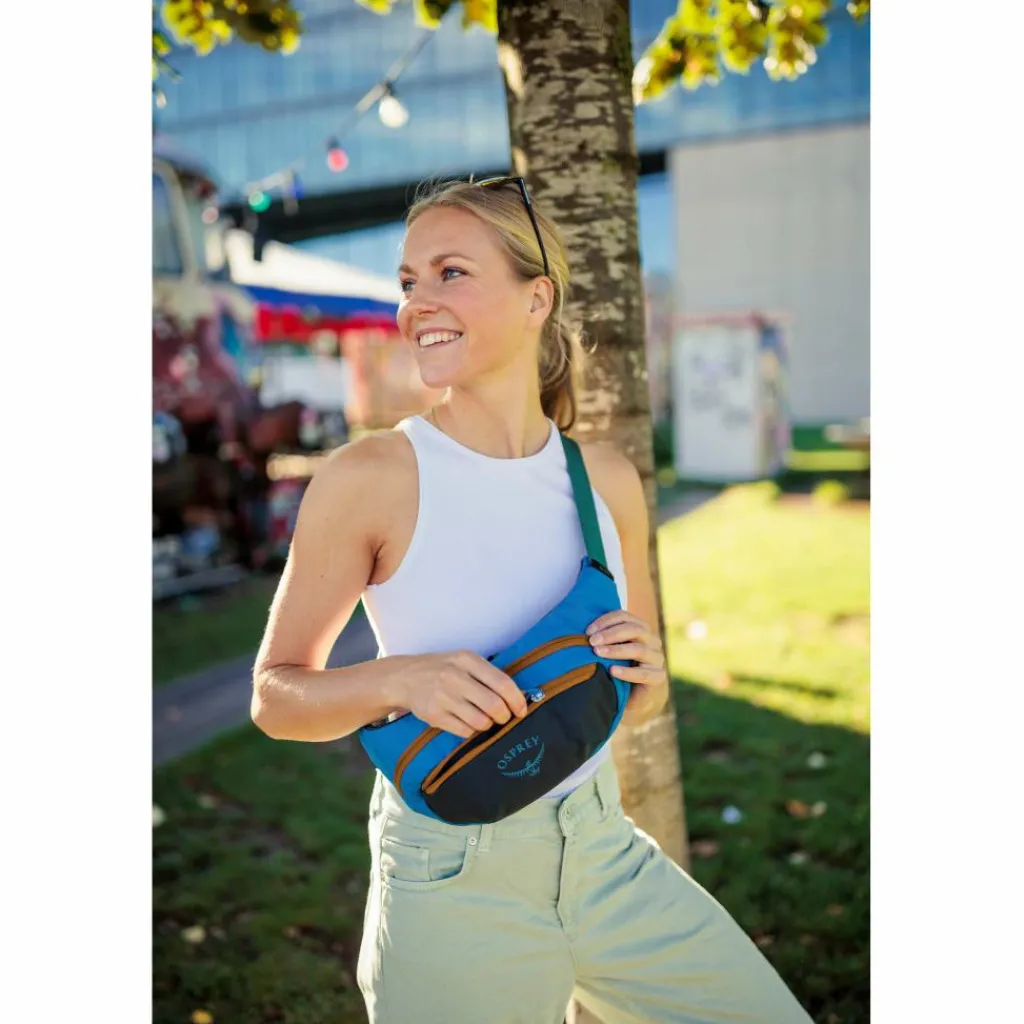 Osprey Daylite Waist heuptas earth dark charcoal blue fam< Heuptassen