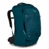Backpacks-Osprey Fairview 55 + 15 liter backback dames night jungle blue