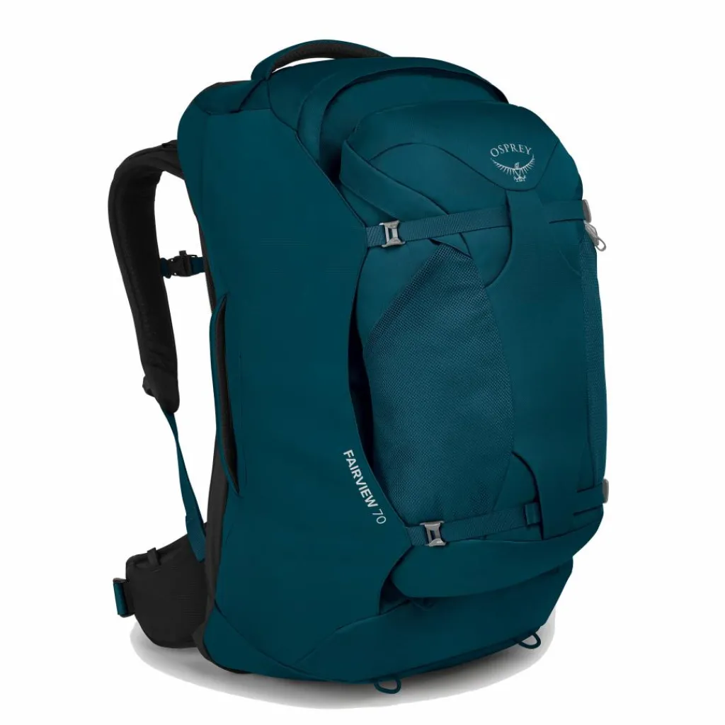 Backpacks-Osprey Fairview 55 + 15 liter backback dames night jungle blue