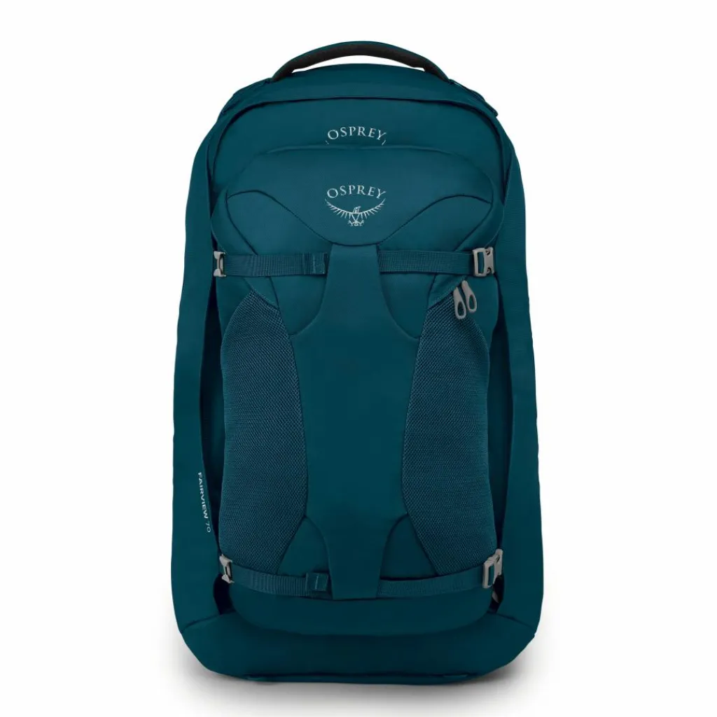 Backpacks-Osprey Fairview 55 + 15 liter backback dames night jungle blue