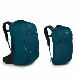Backpacks-Osprey Fairview 40 + 15 liter backpack dames night jungle blue