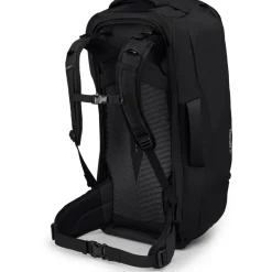 Osprey Farpoint 80L rugzak black< Overige Rugzakken