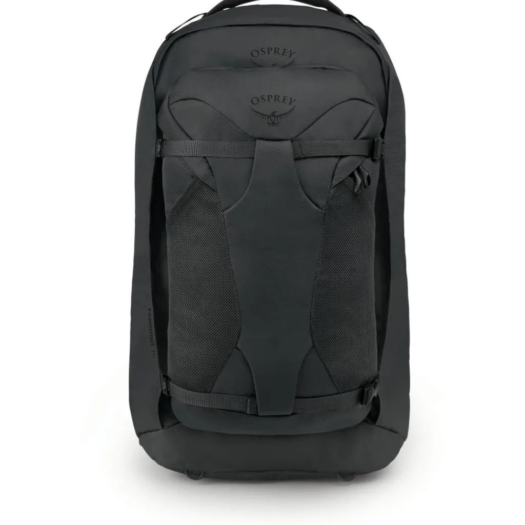 Overige Rugzakken-Osprey Farpoint 70L rugzak tunnel vision grey