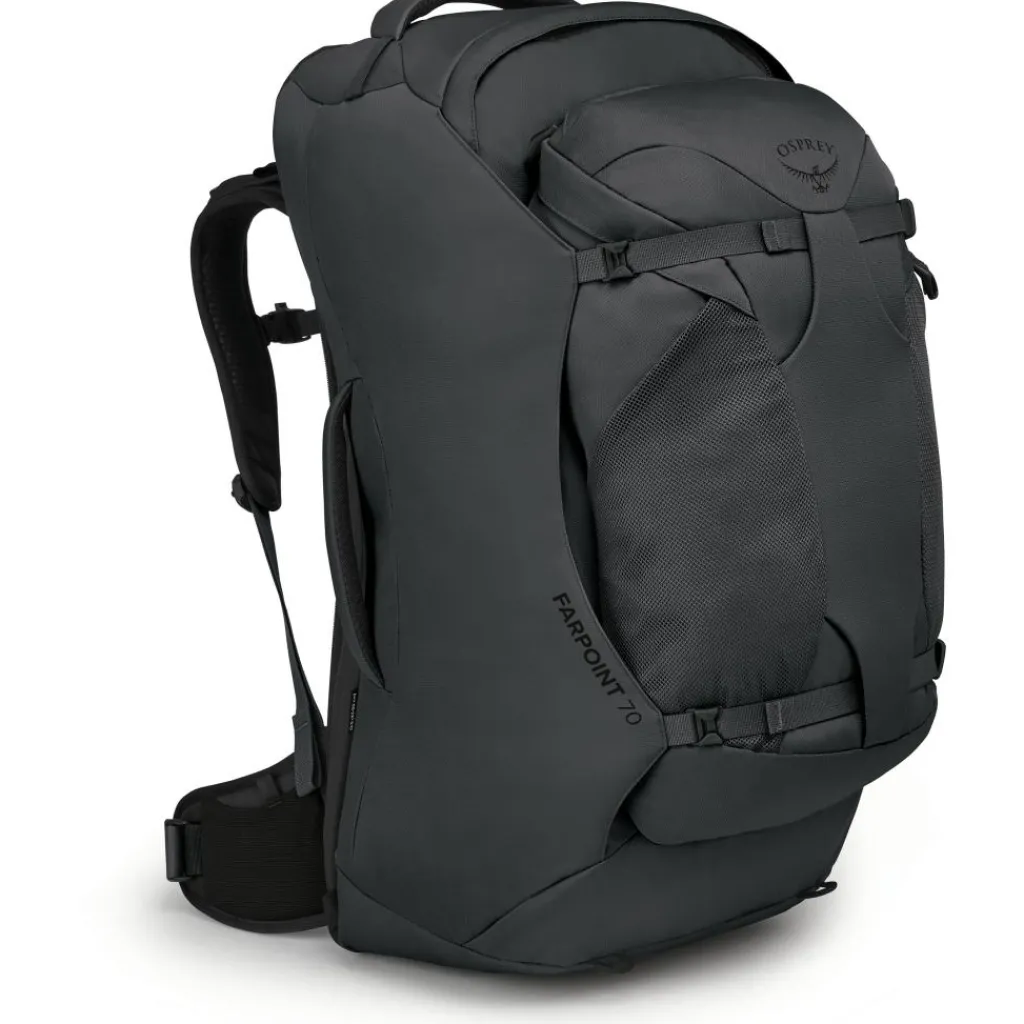 Overige Rugzakken-Osprey Farpoint 70L rugzak tunnel vision grey