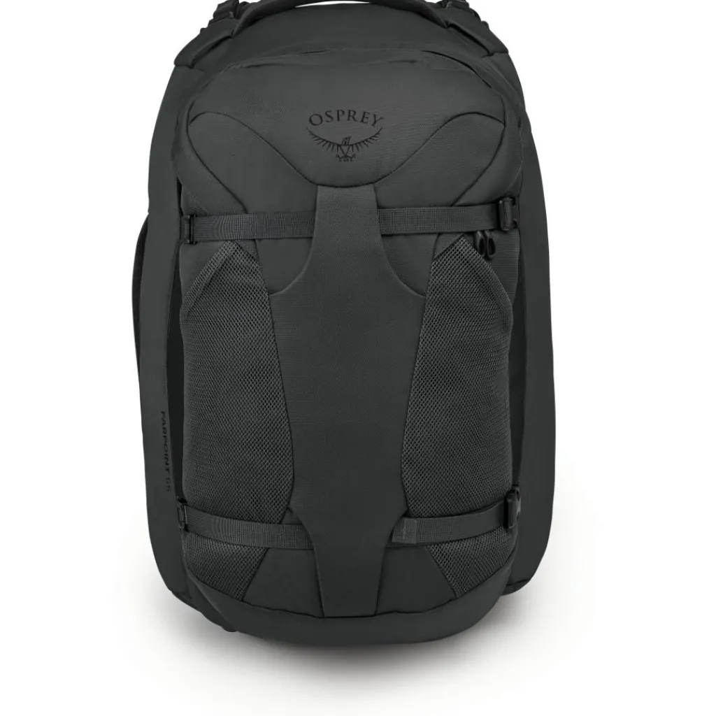 Overige Rugzakken-Osprey Farpoint 55L rugzak tunnel vision grey